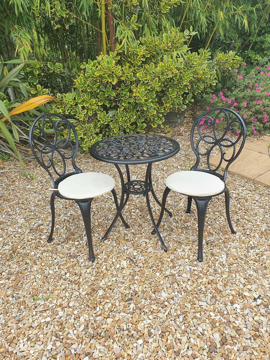 Cast Aluminium Bistro Set